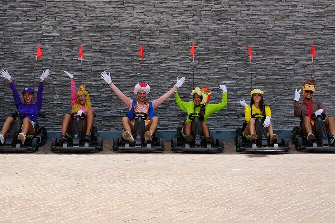 Cancun Go Kart Tour with Costume in Hotel Zone - The Value of This Experience
