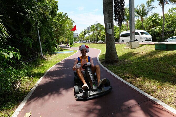 Cancun Go Kart Tour with Costume in Hotel Zone - Authentic Insights from Travelers