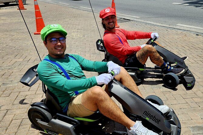 Cancun Go Kart Tour with Costume in Hotel Zone - The Sum Up