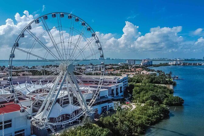 Cancun Guided Sightseeing SkyWheel, Letters and Shopping - An In-Depth Look at the Itinerary