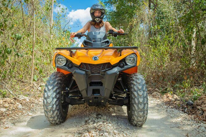 Cancun Half-Day ATV and Ziplining Outdoor Experience - FAQ
