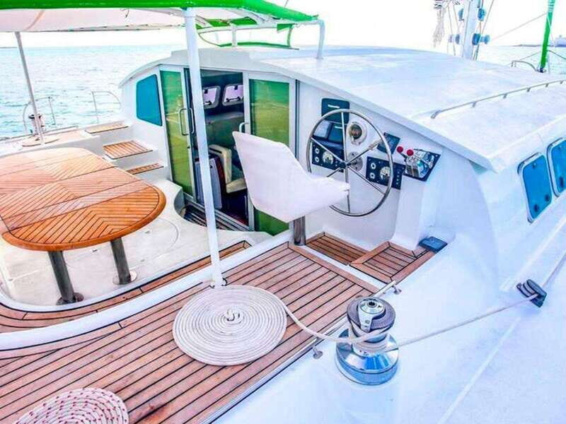 Cancun: Half-Day Private Catamaran for 35 guests - Discovering Cancun from the Water