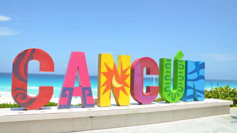 Cancun: Hop-on Hop-off Sightseeing Bus Tour and Attractions - The Water & Beach Experience