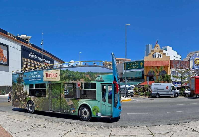 Cancun: Hop-On-Hop-Off Sightseeing Bus Tour - The Sum Up
