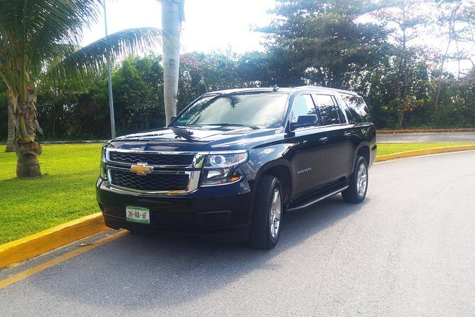 Cancun Hotel-Airport Private Deluxe SUV - The Sum Up