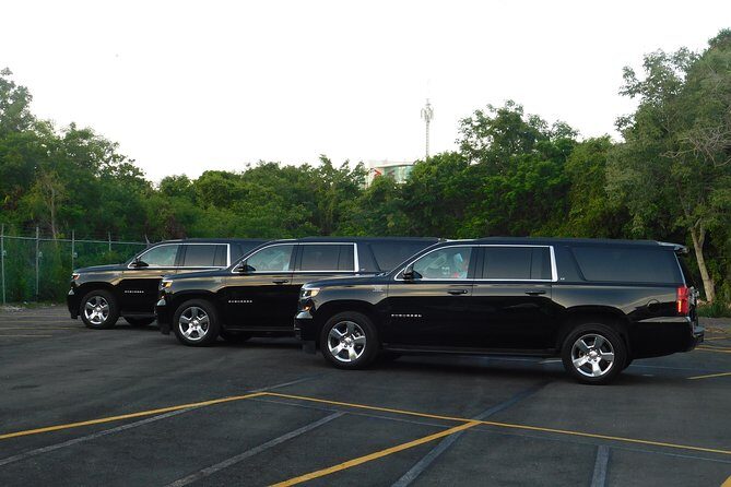Cancun Hotel-Airport Private Deluxe SUV - FAQ