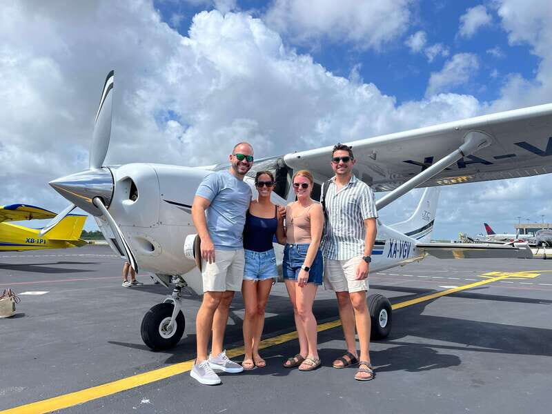 Cancun Hotel Zone: Panoramic Flight - The Sum Up
