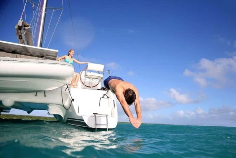 Cancun: Incredible Party on Catamaran+Open Bar-Adults Only! - Setting Sail From Cancun