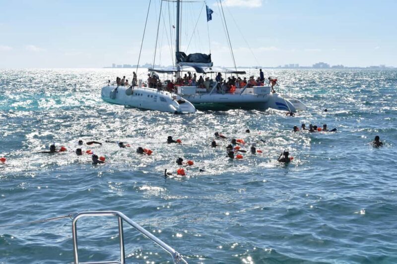 Cancun: Incredible Party on Catamaran+Open Bar-Adults Only! - What’s Included and What’s Not