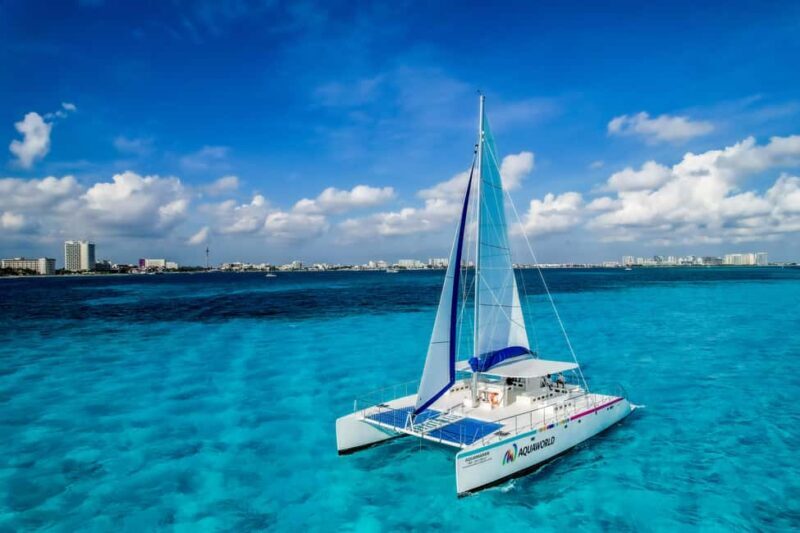 Cancun: Isla Mujeres Catamaran Ride, Open Bar & Buffet Lunch - What’s Included, and What Costs Extra?