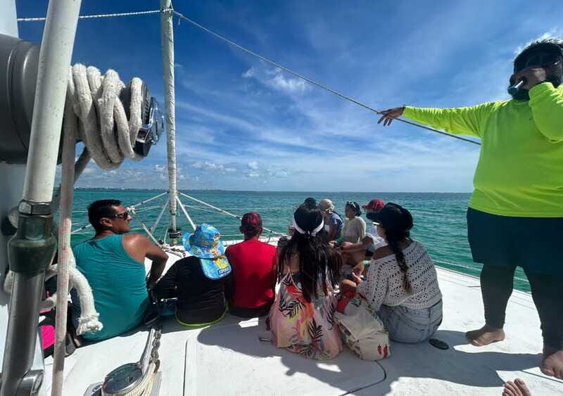 Cancun: Isla Mujeres Catamaran with buffet, drinks & snorkel - FAQs