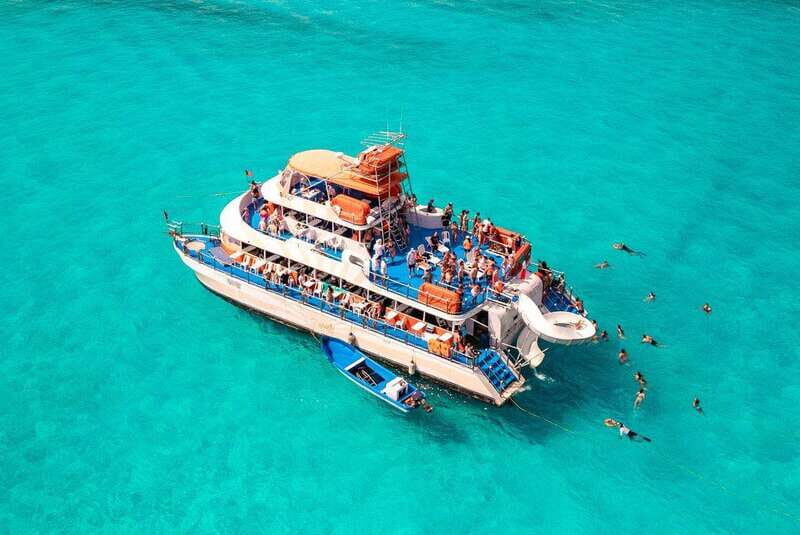Cancun: Isla Mujeres Full Day Dancer Cruise - Key Points