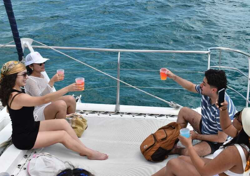 Cancun: Isla Mujeres Only Adults Catamaran, drinks & snorkel - An Overview of the Experience