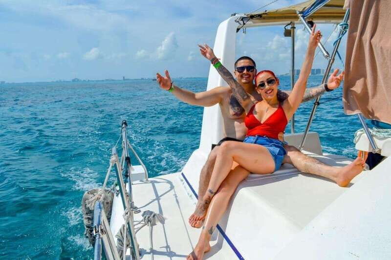 Cancun: Isla Mujeres Premium Catamaran Half-Day Tour - Key Points