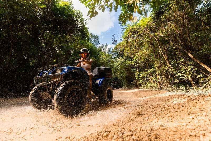 Cancun: Jungle ATV Tour, Ziplining, and Cenote Swim - An Overview of What to Expect
