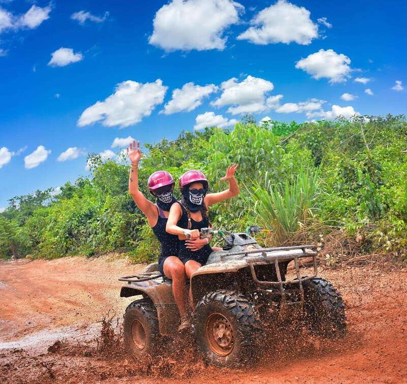 Cancun: Jungle ATV Tour, Ziplining, and Cenote Swim - FAQs