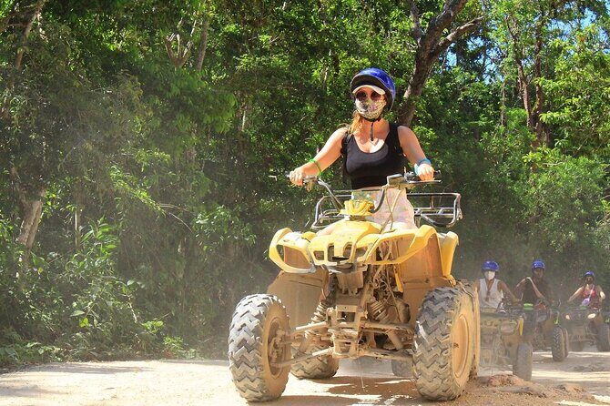 Cancun Jungle Escape: ATV's + Zip Lines + Cenote + Lunch - A Closer Look at the Cancun Jungle Escape Tour