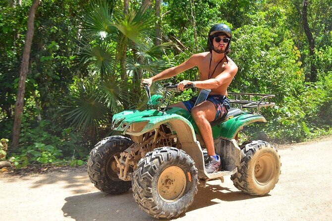 Cancun Jungle Escape: ATV's + Zip Lines + Cenote + Lunch - Practical Details and Tips