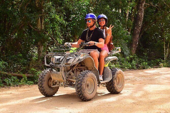 Cancun Jungle Escape: ATV's + Zip Lines + Cenote + Lunch - The Sum Up