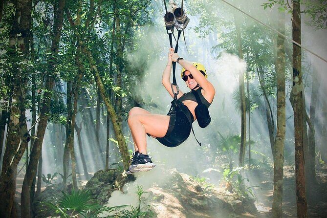 Cancun Jungle Escape: ATV's + Zip Lines + Cenote + Lunch - FAQ