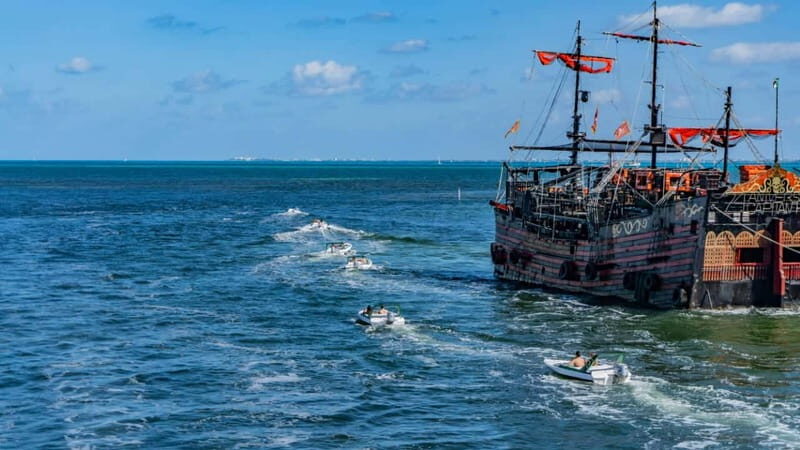 Cancún: Jungle Tour and Speed Boat Tour Adventure - Key Points