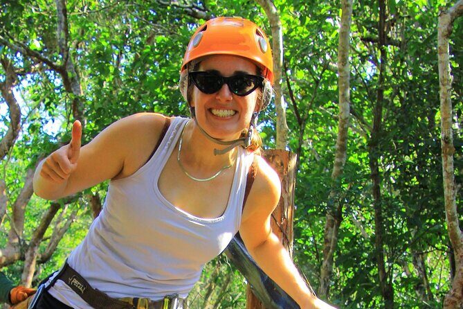 Cancun Jungle Tour: Tulum, Cenote Snorkeling, Ziplining, Lunch - The Sum Up
