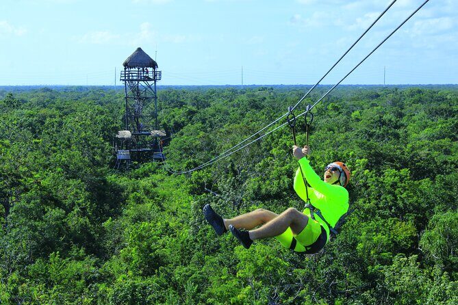 Cancun Jungle Tour: Tulum, Cenote Snorkeling, Ziplining, Lunch - FAQ