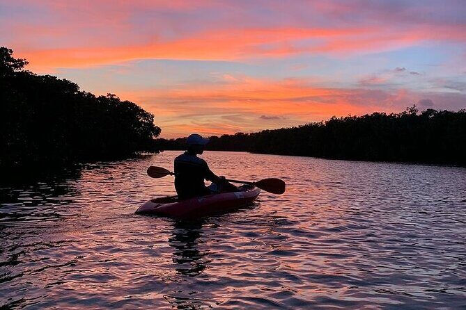 Cancun Lagoon Sunset Kayak Adventure - Detailed Breakdown of the Itinerary