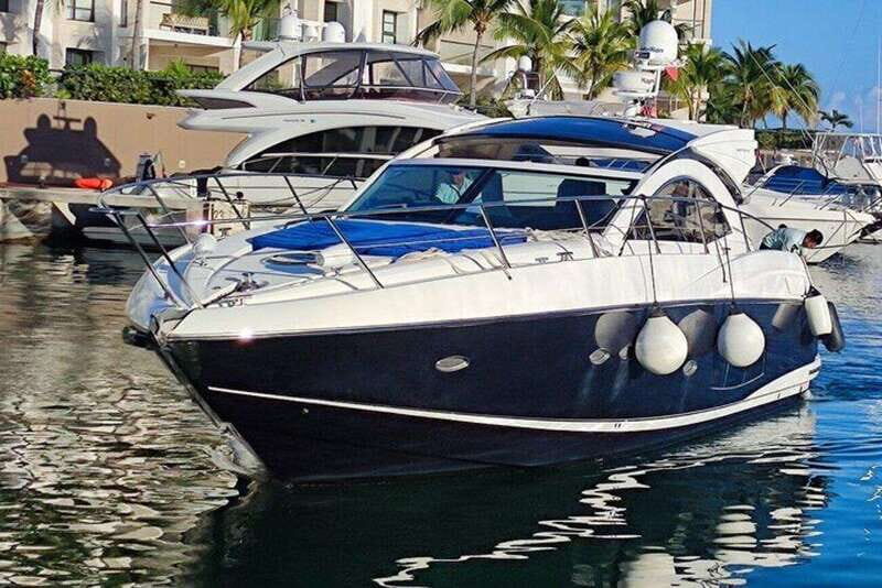 Cancun: Luxury Sunseeker 50 Yacht Charter to Isla Mujeres - What’s Included and What’s Not