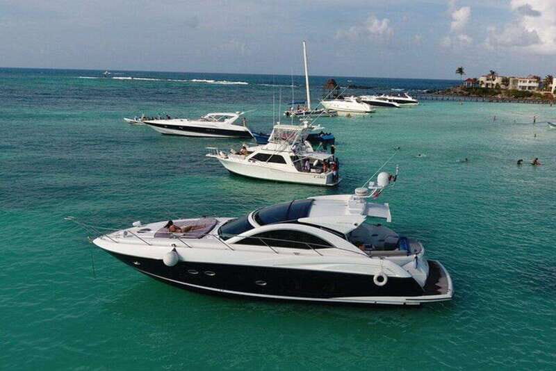 Cancun: Luxury Sunseeker 50 Yacht Charter to Isla Mujeres - FAQs