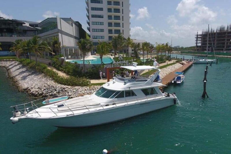 Cancun: Luxury Yacht Tour to Isla Mujeres Chef #GMBSR55FUN - What’s Included and What’s Not