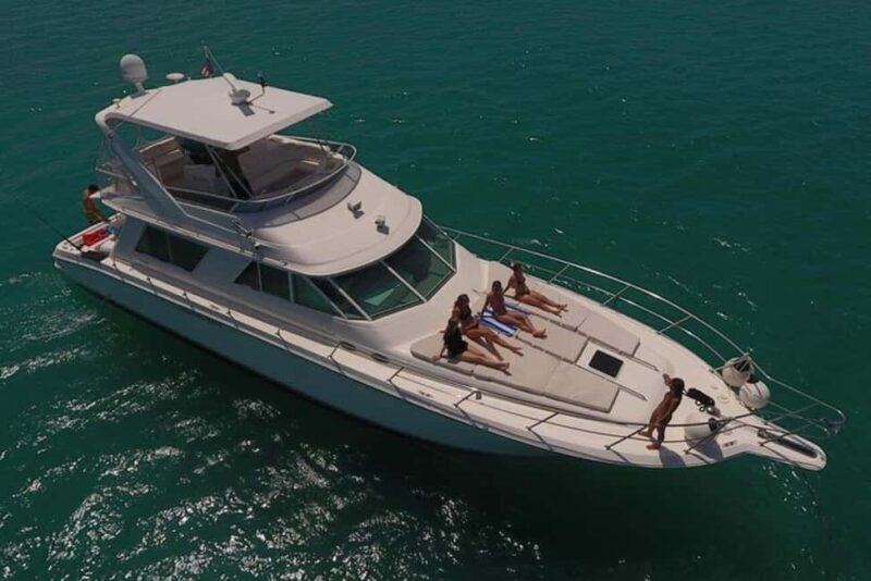 Cancun: Luxury Yacht Tour to Isla Mujeres Chef #GMBSR55FUN - Why Travelers Love This Trip