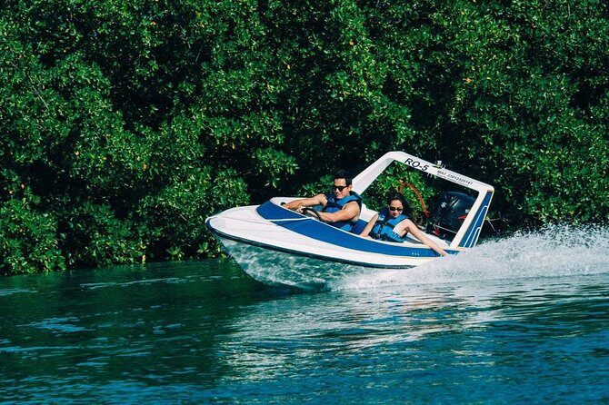 Cancun Mangrove Channel Adventure with Transportation - The Sum Up