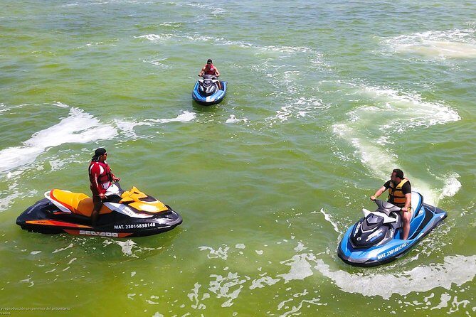 Cancun mangrove jet ski tour: 1 rider per jet ski - What’s Special About This Cancun Mangrove Jet Ski Tour?