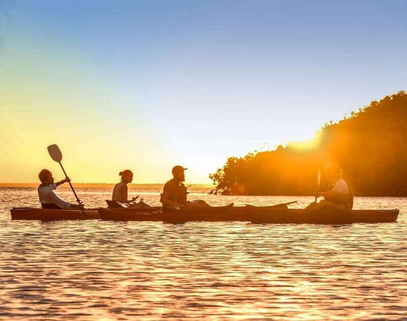 Cancún: Morning or Sunset Kayak Adventure in Nichupte Lagoon - Key Points