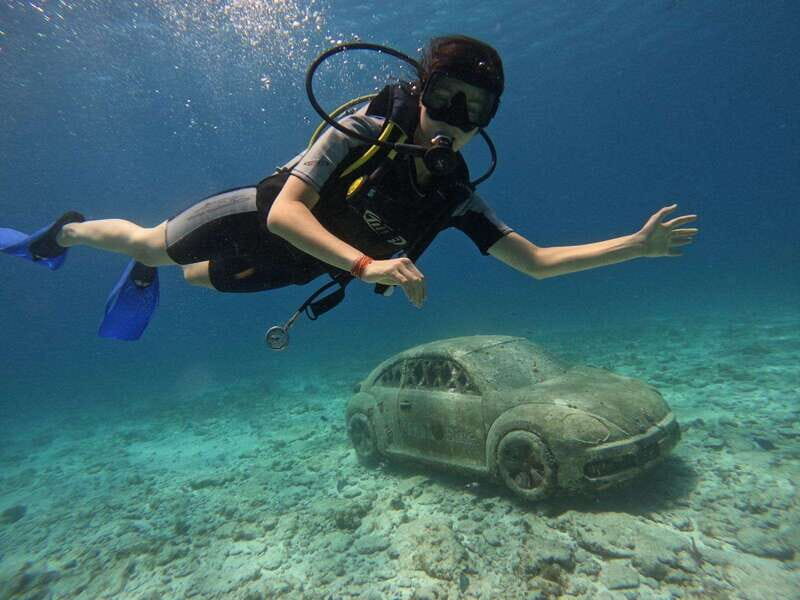 Cancun: Musa Underwater Museum & Reef Discover Scuba Diving - Challenges and Considerations