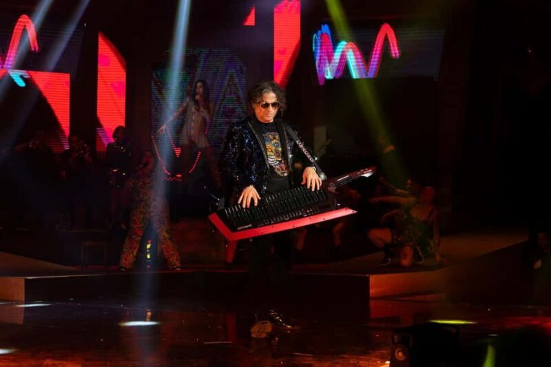 Cancun: Myst Euphoria Show with live musical hits, Friday 10:30 pm - A Deep Dive into Myst Euphoria Show