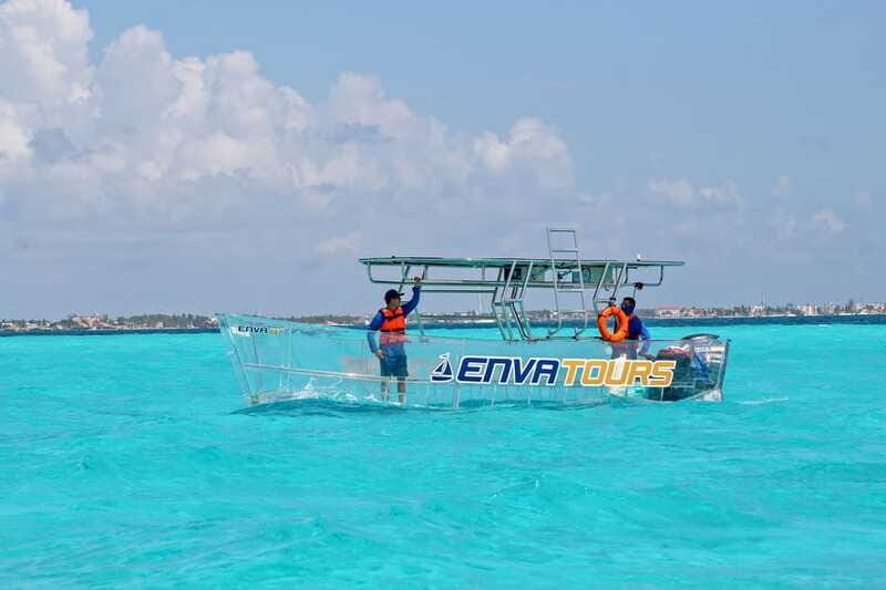 Cancún: Nichupté Lagoon Transparent Boat Tour with Drinks - An In-Depth Look at the Tour Experience