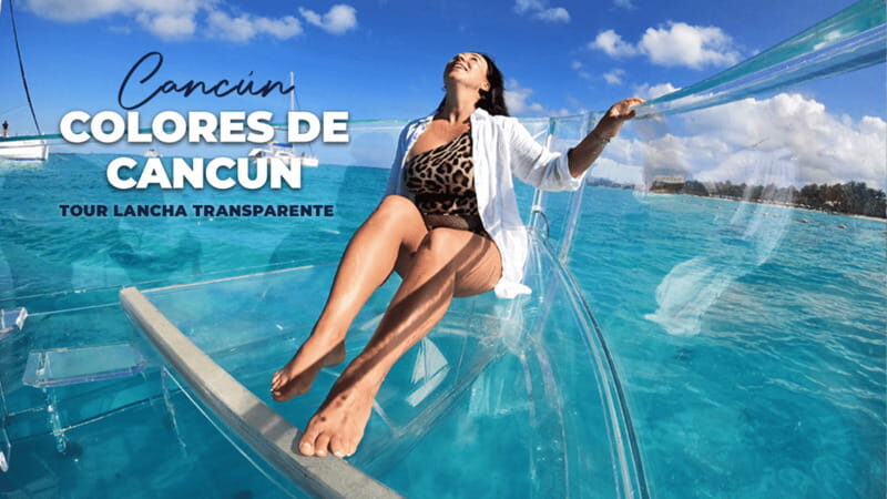 Cancún: Nichupté Lagoon Transparent Boat Tour with Drinks - FAQs