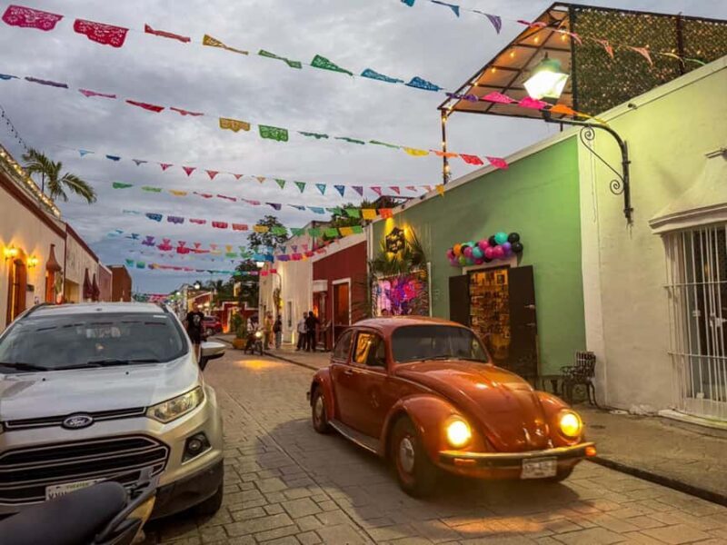 Cancun or Merida: Day of the Dead with Taco buffet - FAQs