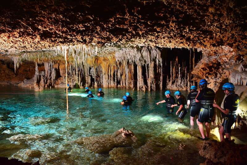 Cancun/Playa del Carmen: Tickets to Rio Secreto and Lunch - Key Points
