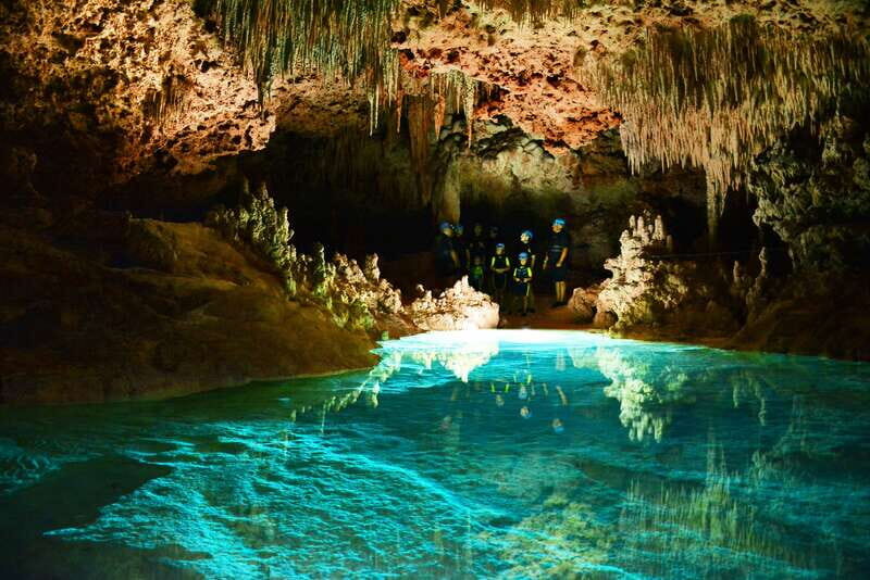 Cancun/Playa del Carmen: Tickets to Rio Secreto and Lunch - The Path from Underground to the Surface