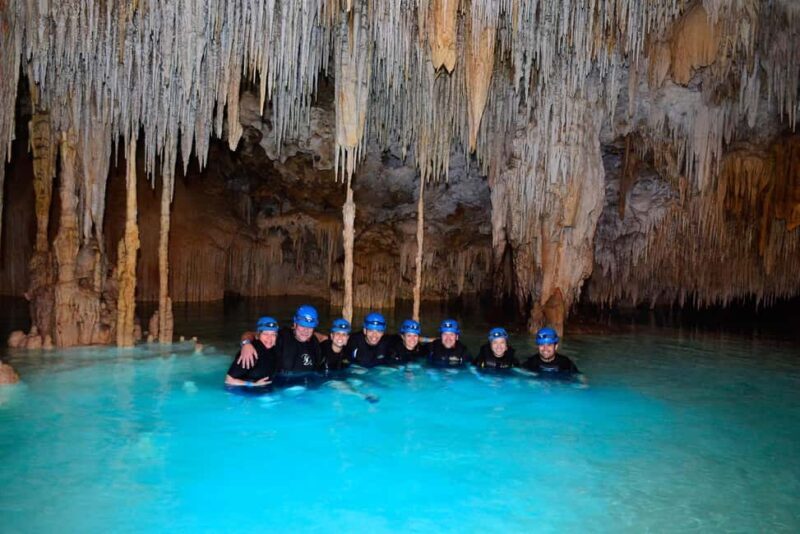 Cancun/Playa del Carmen: Tickets to Rio Secreto and Lunch - The Cost and What You Get