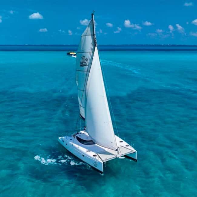Cancun: Premium Catamaran with Transportation & Dock fee - Setting the Scene: What the Tour Offers