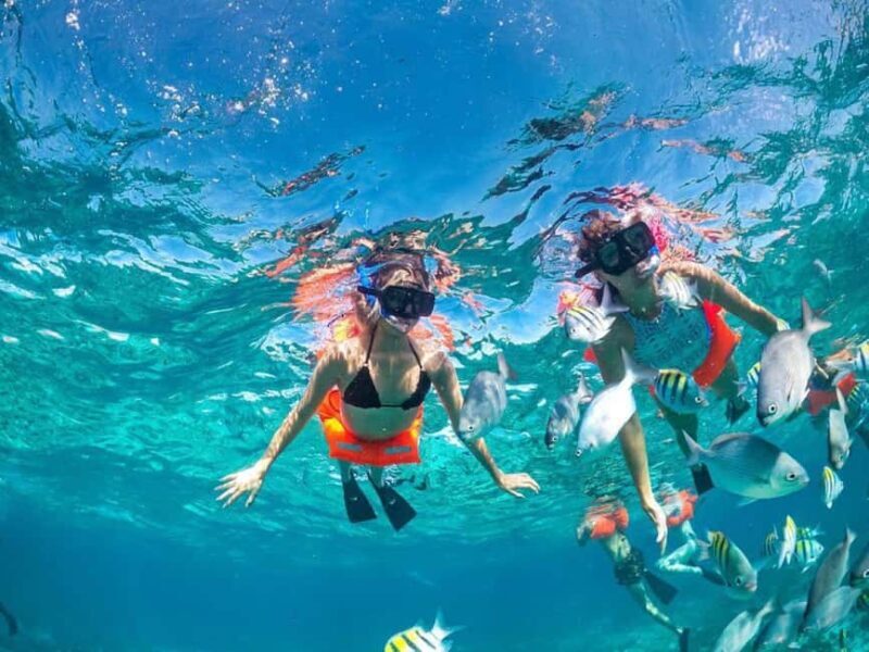 Cancun: Premium Catamaran with Transportation & Dock fee - Lunch at the Beachfront Beach Club