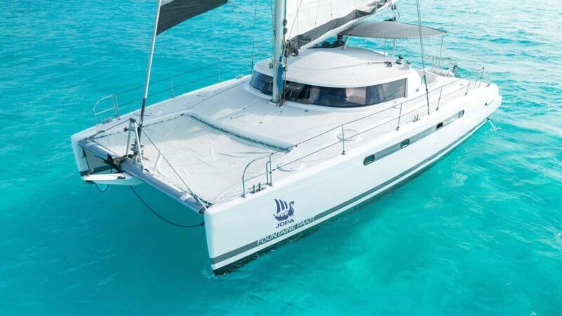 Cancun: Premium Catamaran with Transportation & Dock fee - Cruising Back and Final Sail