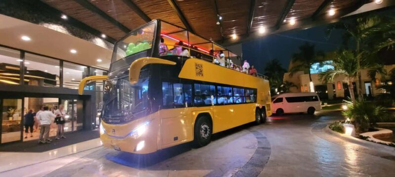 Cancun: Private 3 Hour Party Bus Experience - Practical Details for Planning