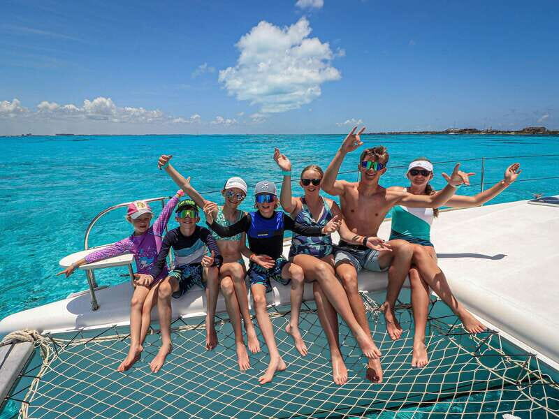 Cancun Private Catamaran Open Bar & Snorkeling Experience - Snorkeling at El Meco Reef