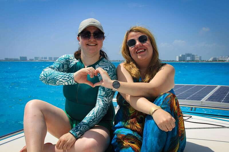 Cancun Private Catamaran Open Bar & Snorkeling Experience - FAQs