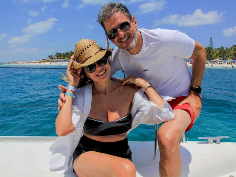 Cancun: Private Catamaran with Open Bar & Snorkeling Option - FAQ